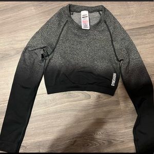 Gymshark Ombre Long Sleeve Top